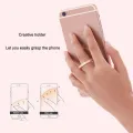 Finger Ring Cell Phone Holder 360° Rotating Metal Finger Ring Mobile Phone Smartphone Stand Holder For iPhone Huawei Samsung Xiaomi Smart Round Phone Ring holder. 