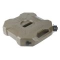6L Liter Green ATV UTV Motorcycle Spare Can Gas Fuel Tank Plastic Petrol Car Container Petrol Tank Canister. 