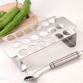 Grill Tools Jalapenos Chili Bbq Accessories Grill Rack Stainless Steel Corer Tool Grill Rack. 