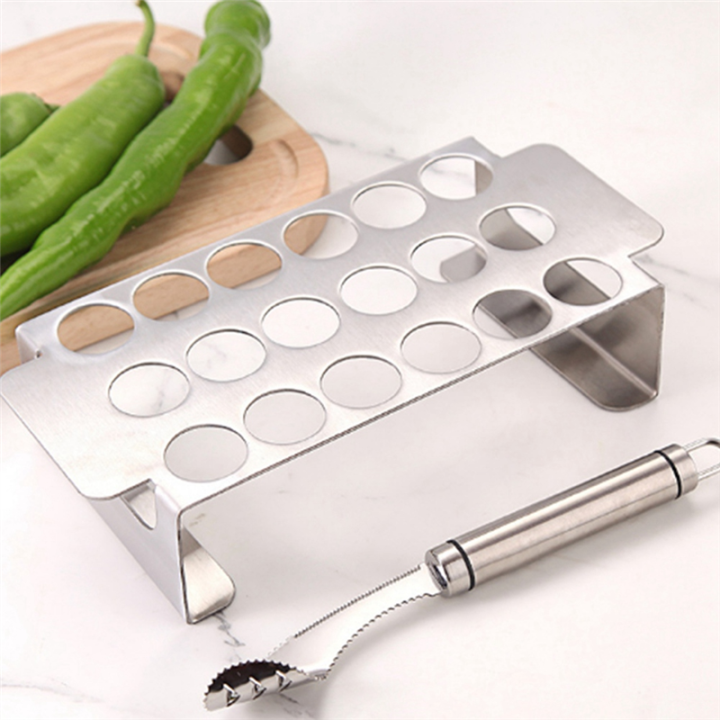 Grill%20Tools%20Jalapenos%20Chili%20Bbq%20Accessories%20Grill%20Rack%20Stainless%20Steel%20Corer%20Tool%20Grill%20Rack%20-%20Image%208