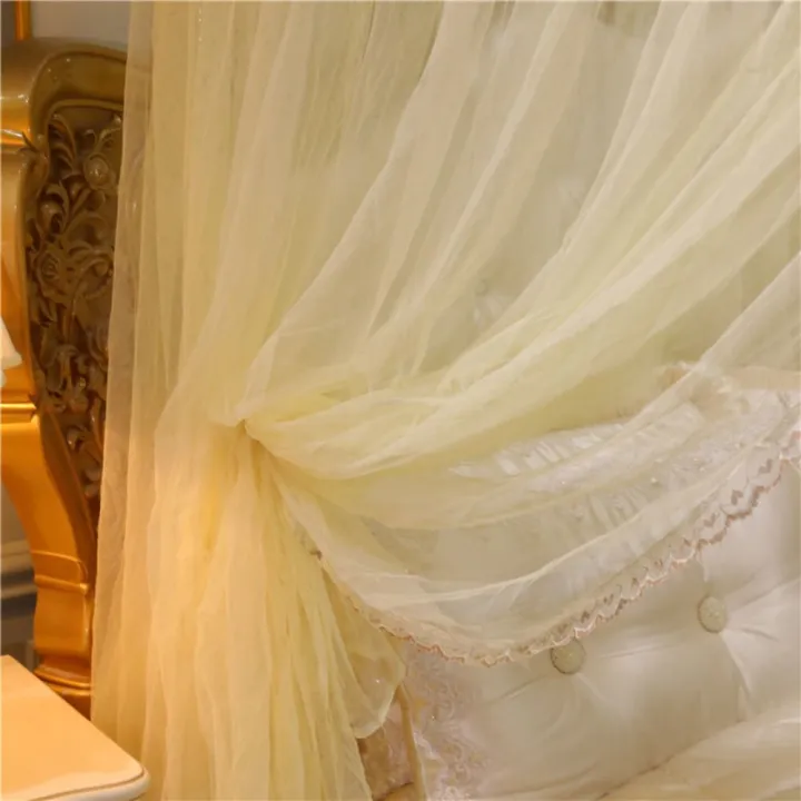 Romantic%20Mesh%20Home%20Decoration%20Princess%20Style%20Lace%20Fabric%20Bed%20Tent%20Mosquito%20Net%20Bedding%20Article%20Bed%20Canopy%20-%20Image%209