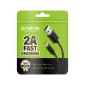 Oraimo 2A Fast Charging MicroUSB Cable. 