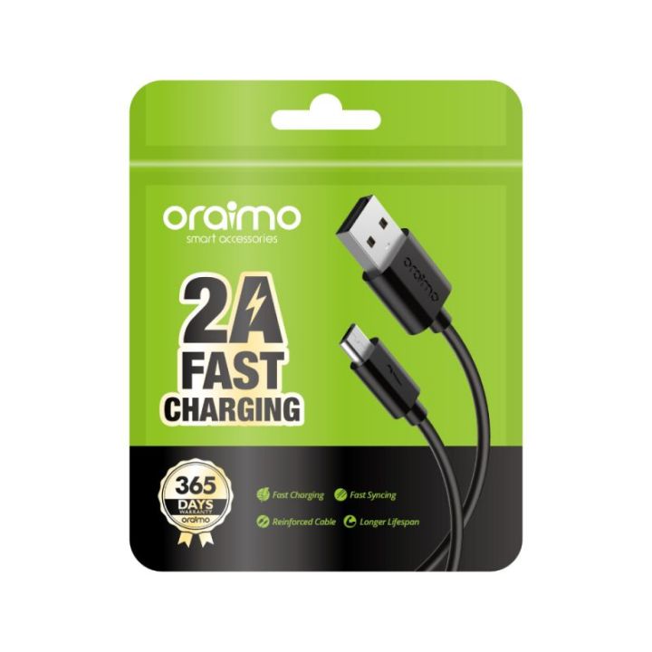 Oraimo%202A%20Fast%20Charging%20MicroUSB%20Cable%20-%20Image%203