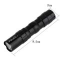 【ALLGOOD】Portable Ultra Bright 3W Police Torch Waterproof LED Mini Flashlights Outdoor flashlights AA Battery. 