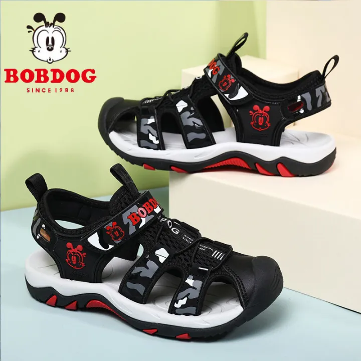 Bobdog%20Children's%20Shoes%20Summer%20Boys%20Sandals%20Boys%20Medium%20and%20Small%20Children%20Non-Slip%20Beach%20Shoes%20Children's%20Closed%20Toe%20Soft%20Bottom%20Sandals%20-%20Image%207