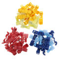 Quick Splice Electrical Connectors T Tap Wire Cable Snap Terminals Scotch Lock Car Audio Waterproof Kit Tool Set. 