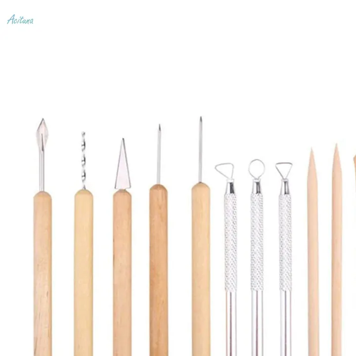 14x%20Clay%20Tools%20DIY%20Art%20Crafts%20Modeling%20Cutting%20Ceramics%20Clay%20Sculpting%20Tools%20-%20Image%204