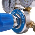 Oxygen Gas Bottle Regulators O2 Reducing Pressure Inhaler Double Gauge Regulator Oxygen Tank Regulator. 