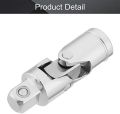 1/2 Inch Drive Spring Loaded Universal Joint Socket, Cr-V 1 Pcs. 