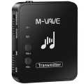 M-VAVE WP-10 2.4GHz Wireless in Ear Monitor System Receiver & Transmitter Set. 