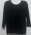 Ladies long sleeve tshirt (Black color). 