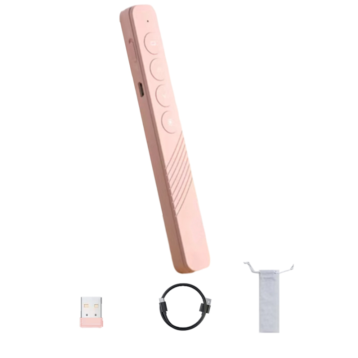 Wireless%20Presenter%20Flip%20Pen%202.4GHz%20USB%20Red%20Light%20Turning%20Pen%20for%20PPT%20Powerpoint%20Presentation%20Slide%20White%20-%20Image%202