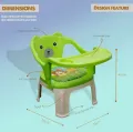 Multi-function Baby Feeding High Adjustable Chair. 