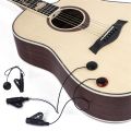 Acoustic Guitar Pickup Piezo Contact Pickup For Guitar Ukulele Violin Mandolin Banjo Kalimba Harp Microphone Banjo Accessories. 