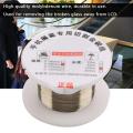 100m 0.06/0.08/0.1mm Molybdenum Cutting Wire Line for LCD Display Screen Separator Repair Repai ool. 