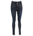 Ladies High Waist Jean. 