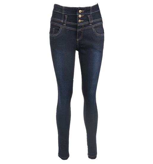 Ladies High Waist Jean