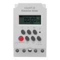Electronic Timer Switch Microcomputer Intelligent Large Current KG316T‑II 220VAC 30A Home Security Microcomputer Timer Switch. 
