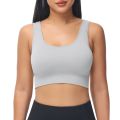 Vest, comfortable live chest, yoga workout, short chest, seamless breathable Aweisuan women's luxury long sports sports bra underwear. 