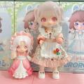Genuine Liroro Blind Box Summer Island Series 1/12 Bjd Ob11 Model Doll Caja Ciega Mysteries Guess Bag Children's Christmas Gifts. 