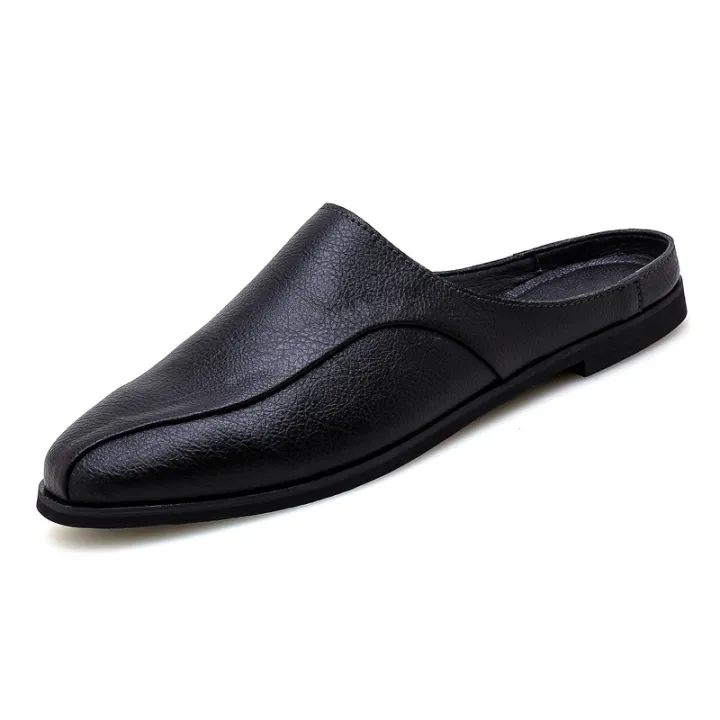 %E3%80%90ZOSR%E3%80%91Leather%20Sandals%20for%20Men%20Half%20Shoes%20Casual%20Clog%20Sandals%20Backless%20Flat%20Half%20Slippers%20Breathable%20Formal%20Leather%20Shoes%20Half%20Lazy%20Shoes%20Business%20Half%20Drag%20Shoes%20Half%20Cut%20Loafers%20Driving%20Shoes%20for%20Men%20-%20Image%204