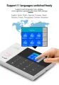 PG-105 WIFI GSM Alarm System 433MHz Home Security Alarm Smart Kits RFID PIR Motion Detector with IP Camera APP Control. 