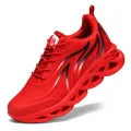 Fashion Men Sneakers Mesh Casual Shoes Lac-up Mens Shoes Lightweight Vulcanize Shoes Walking Sneakers Zapatillas Hombre Men Shoe. 