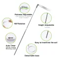 2X Grow Lights for Indoor Plants, Full Spectrum LED Halo Plant Light with Stand Height Adjustable Auto Timer, for Plants. 