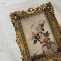 Baroque Photo Frame Picture Frame Antique Wall Hanging Background Vertical Frame Ornament. 