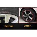 8m Auto Car Tire Tyre Rim Care Protector Hub Wheel Stickers Strip Guard Line（model：red）. 