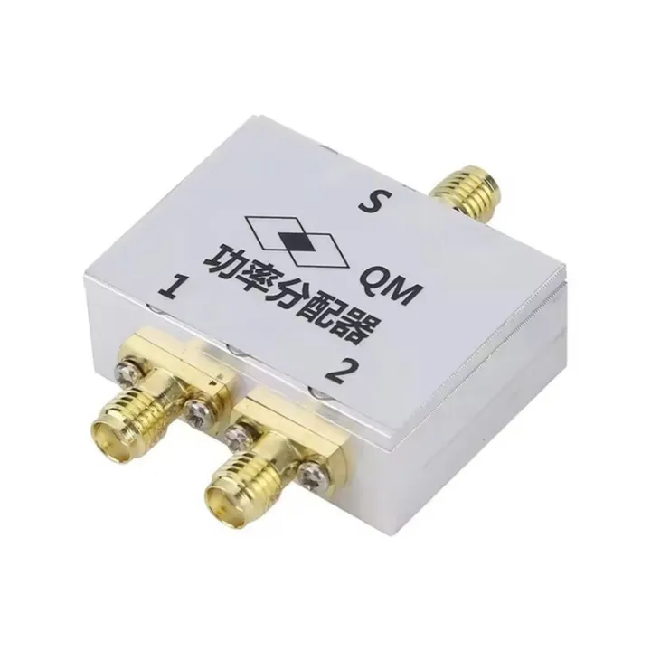 Wireless Timing Splitter 1-700MHz Divider 2Way Combiner Splitter Clock Splitter IF Splitter ...