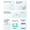 Xiaomi MI Air 3 SE TWS BT V5.3 Earphone Bass Enhancement AI Call Noise Reduction 24 Hours Battery Life Semi-in-ear Sports Earphone. 