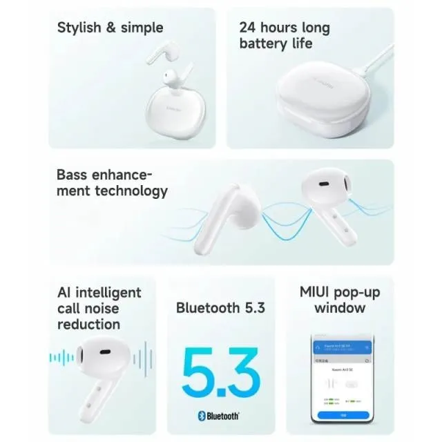 Xiaomi%20MI%20Air%203%20SE%20TWS%20BT%20V5.3%20Earphone%20Bass%20Enhancement%20AI%20Call%20Noise%20Reduction%2024%20Hours%20Battery%20Life%20Semi-in-ear%20Sports%20Earphone%20-%20Image%203