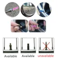 LED Tyre Wheel Valve Cap Light Waterproof Shockproof Car Bicycle Motorcycle 2PCS Dust Cup Valve Light. 