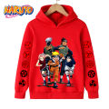 Naruto Children Costume Spring Boy Hoodie Kids Clothes Funny Uzumaki Akatsuki Hoodies for Teen Girls 4-14Y Baby Boys Sweatshirt. 