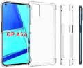 Torofy Clear Soft TPU Case for OPPO A52 Shockproof AntiShock Bumper with Transparent Hard Edges. 