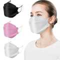 KF94 Protective Face Mask For Adult - Black / White / Blue / Pink / Grey. 