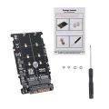 M.2 NGFF SD(Key M) Key B SD to U.2 FF8639 Adapter Card Converter ATA Interface is Not upported. 