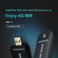 4G LTE USB WiFi Dongle – 150Mbps Mobile Broadband Modem & SIM Card Router for Home & Office. 