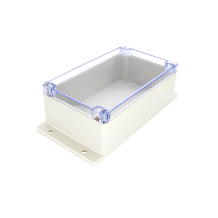 With Flange Electrical Control Panel Board Housing Custom IP65 ABS ...