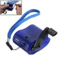 Hand Crank USB Phone Emergency Charger for Camping Hiking  Outdoor Sports Travel Dynamo Camping Equipment Survival Tools. 