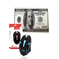 T-WOLF V1 Gaming Mouse + Gaming Mouse Pad Combo. 