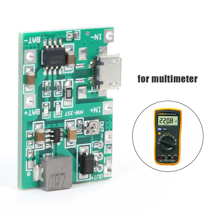 Hw-357%203.7v%209v%205v%20Adjustable%20Step%20Up%2018650%20Li-Ion%20Charge%20Discharge%20Power%20Bank%20Charger%20Module%20Diy%2018650%20-%20Image%202