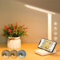 Amazon Desk Table Lamp 3 Modes Clip Holder Chargeable Led Table lamps. 