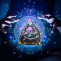 12Constellation Orgonite Pyramid Amethyst Natural Stone Orgone Pyramid Healing Crystal Reiki Chakra Energy Generator Lucky Stone. 
