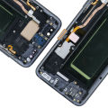 100% Tested New TFT S8 LCD For Samsung S8 Display G950 G950F SM-G950FD For Samsung S8 display Touch Screen Digitizer With Frame. 