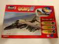 Revell easy kit 1/100 06617 Harrier GR 7 Revell Model Kit Fighter Jet. 