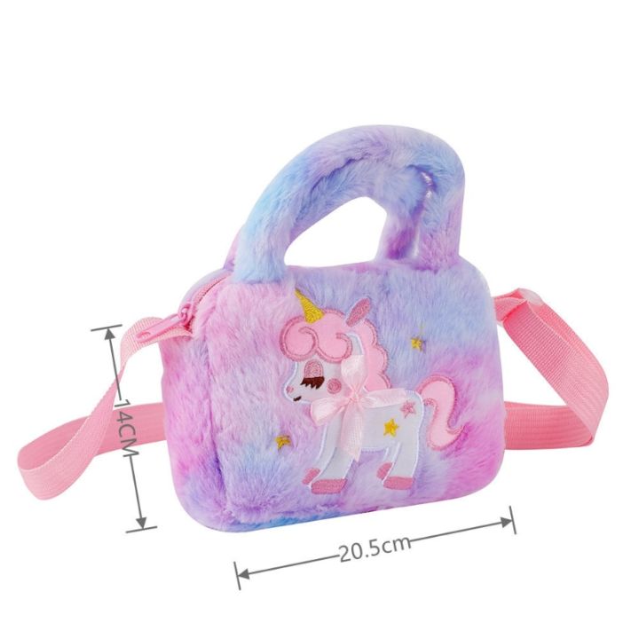 Kid%20Embroidery%20Unicorn%20Plush%20Crossbody%20Purses%20And%20Handbags%20Little%20Girls%20Rainbow%20Fluffy%20Purse%20Cute%20Cartoon%20Furry%20Shoulder%20Bag%20-%20Image%206