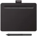 Wacom CTL4100 Intuos Graphics Drawing Tablet with Software, 7.9" X 6.3", Black, Small. 