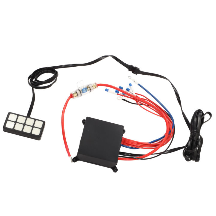 Circuit%20Control%20System%20Button%20Switch%2012V-24V%20DC%20Easy%20Installation%20Thermal%20Protection%20Over%20Current%20Proof%20Safe%20Operation%208%20Gang%20-%20Image%208